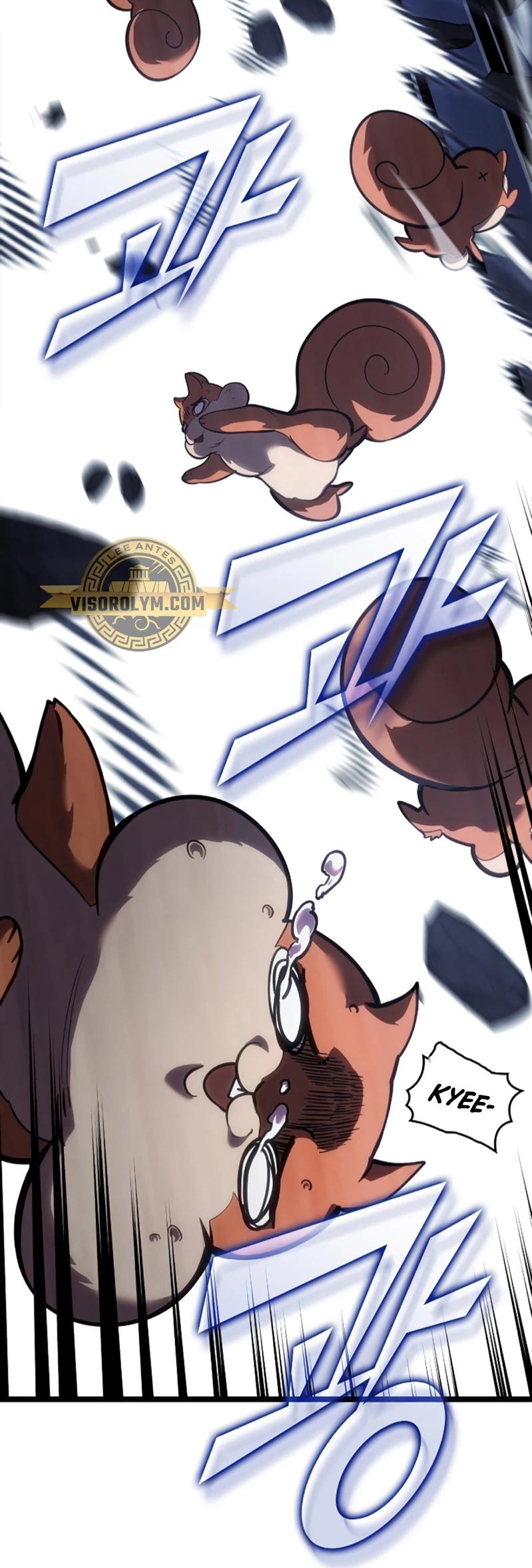 Regreso del ranker de clase SSS Capitulo 96 página 36
