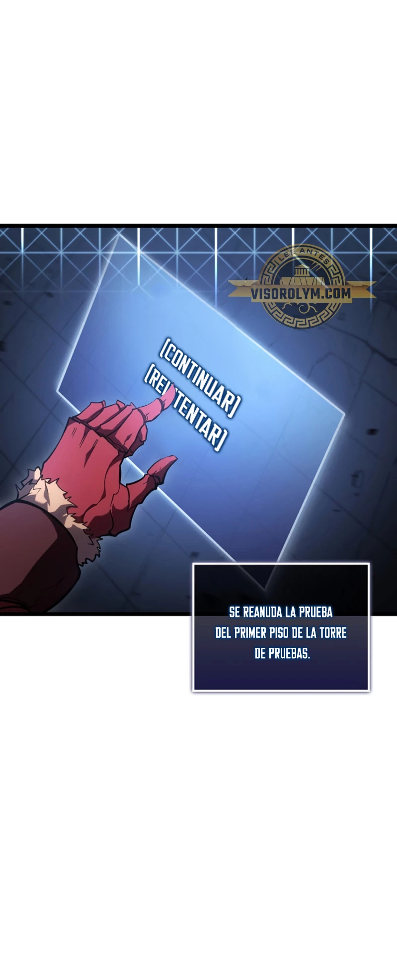 Regreso del ranker de clase SSS Capitulo 96 página 38
