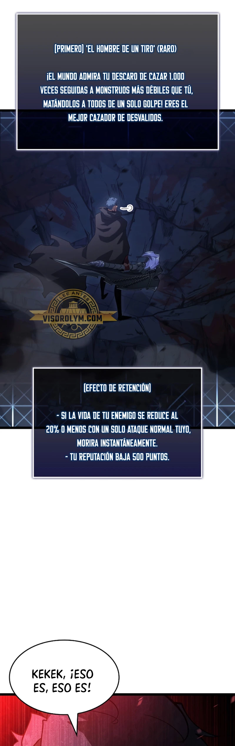 Regreso del ranker de clase SSS Capitulo 96 página 44