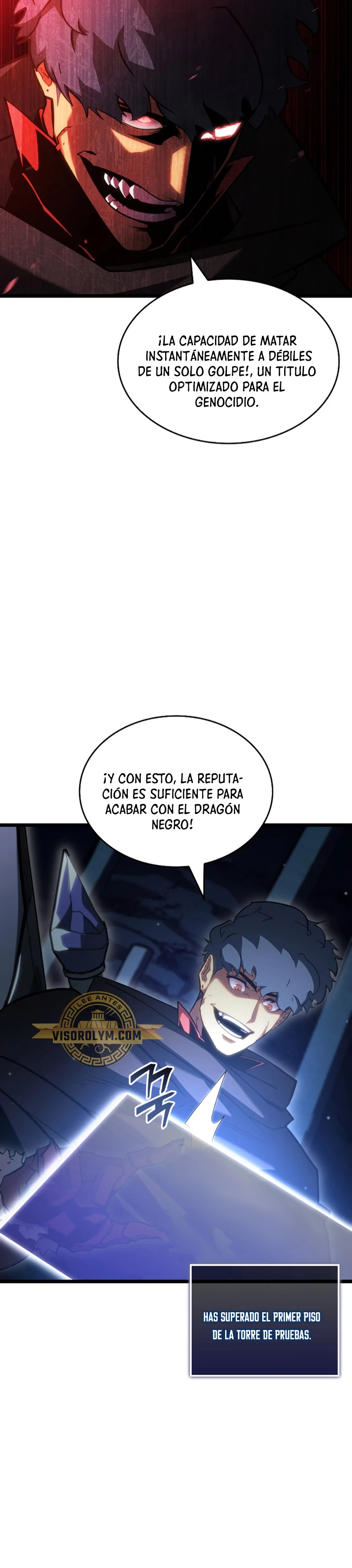 Regreso del ranker de clase SSS Capitulo 96 página 45