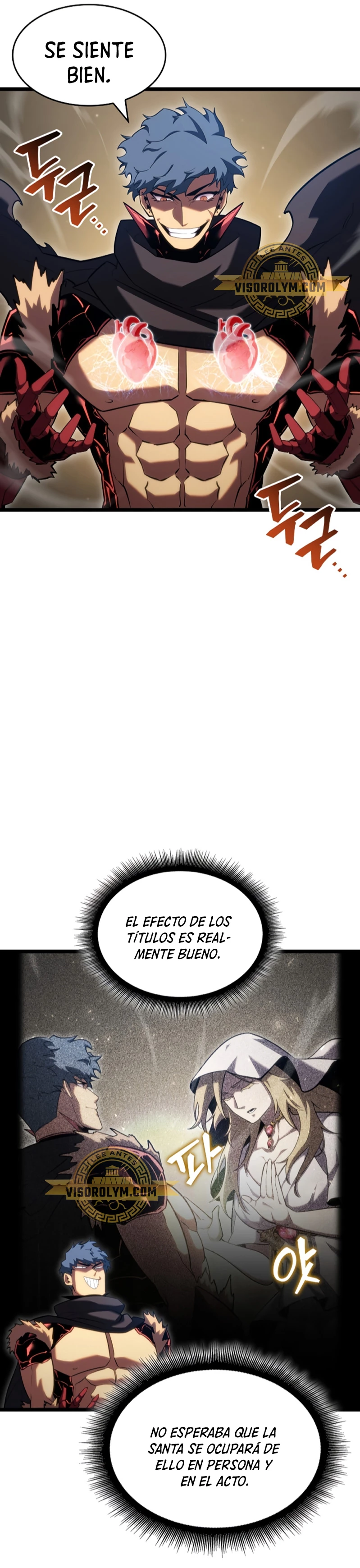 Regreso del ranker de clase SSS Capitulo 96 página 9