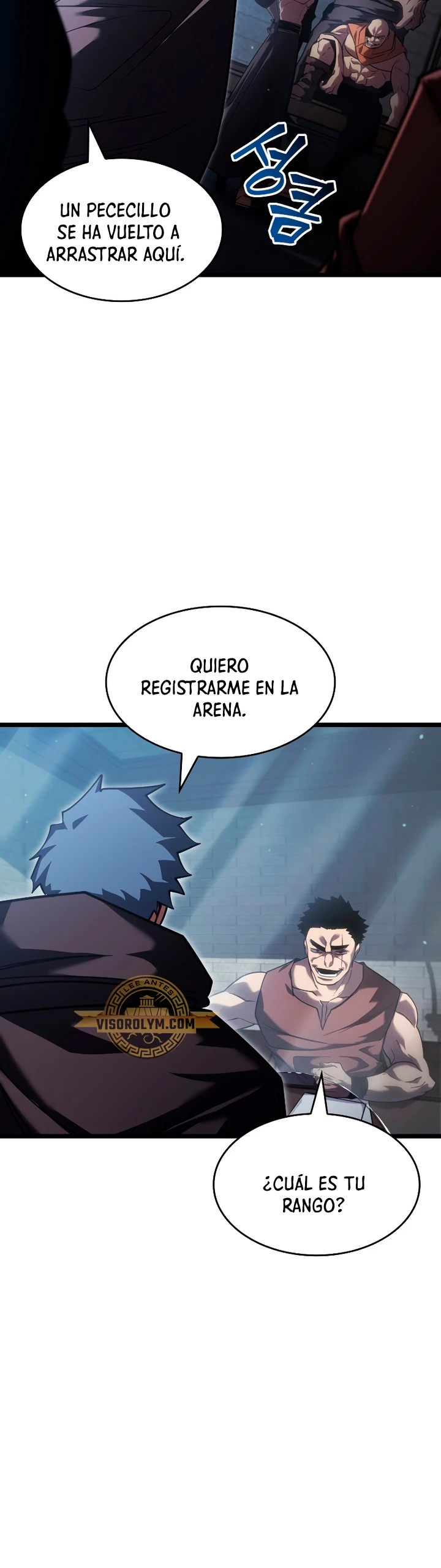 Regreso del ranker de clase SSS Capitulo 97 página 13