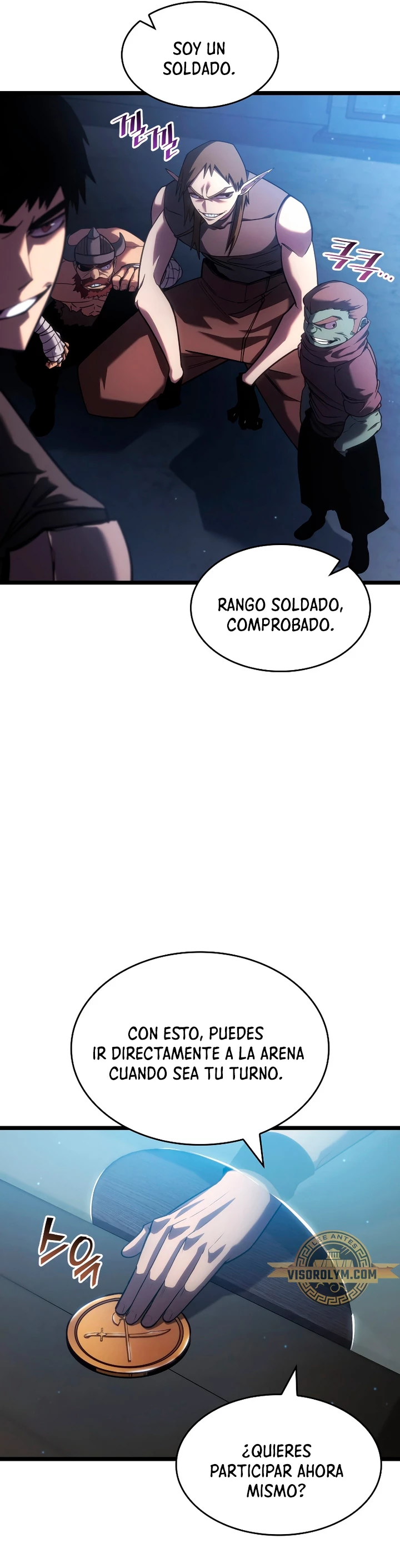 Regreso del ranker de clase SSS Capitulo 97 página 14