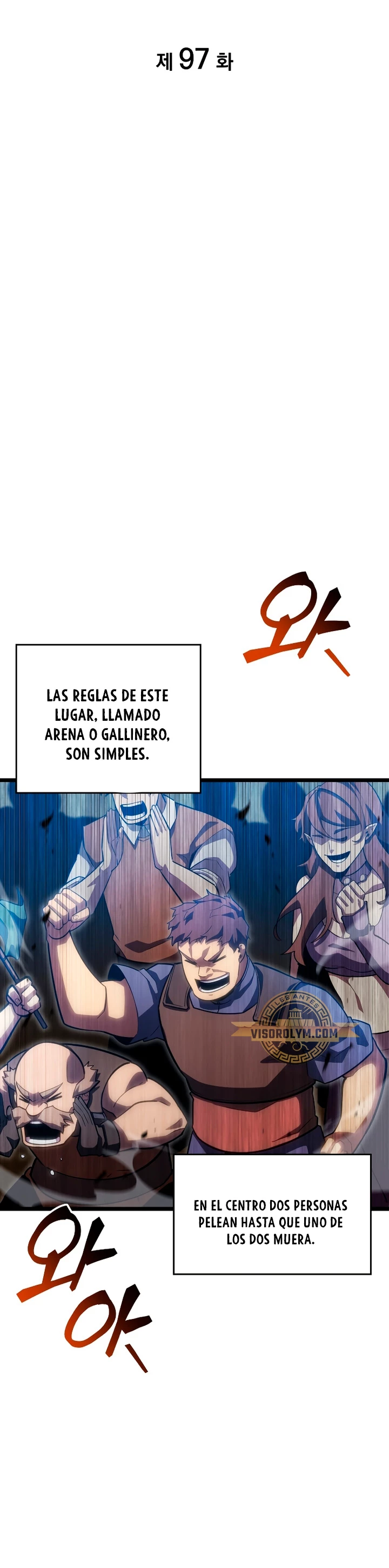Regreso del ranker de clase SSS Capitulo 97 página 16