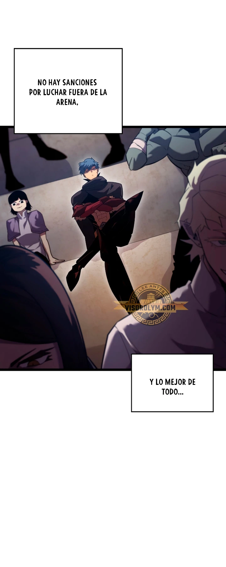 Regreso del ranker de clase SSS Capitulo 97 página 17