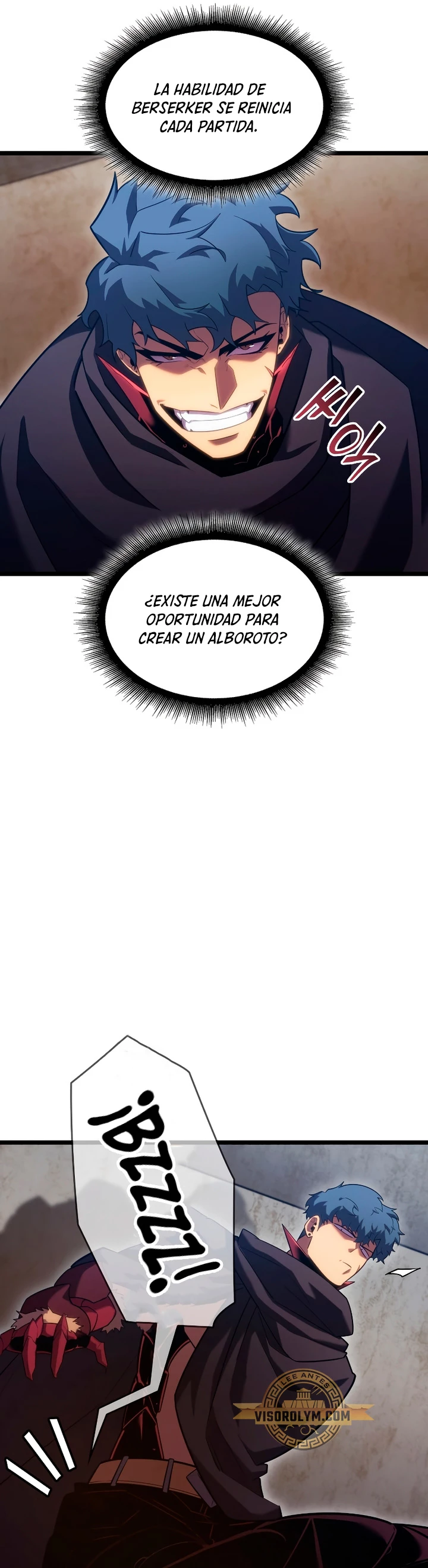 Regreso del ranker de clase SSS Capitulo 97 página 18