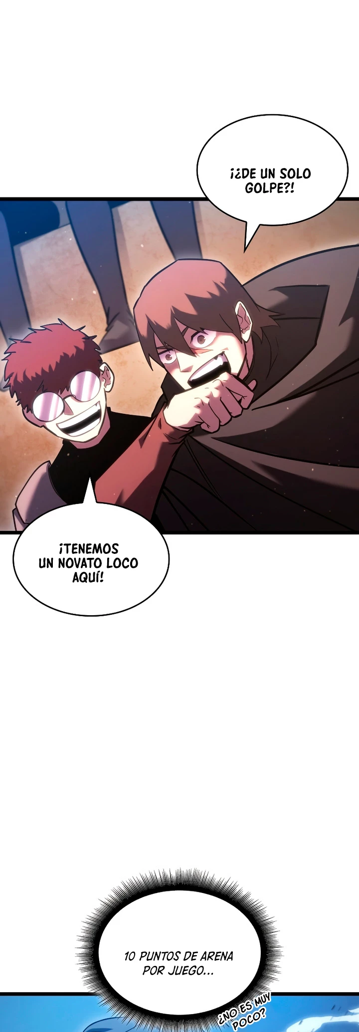 Regreso del ranker de clase SSS Capitulo 97 página 29
