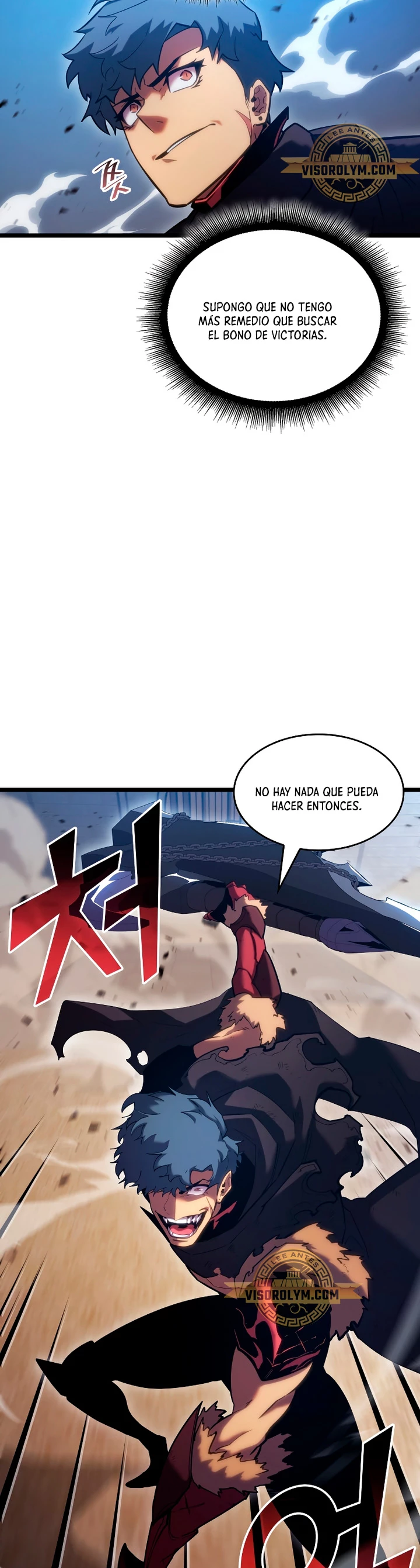 Regreso del ranker de clase SSS Capitulo 97 página 30