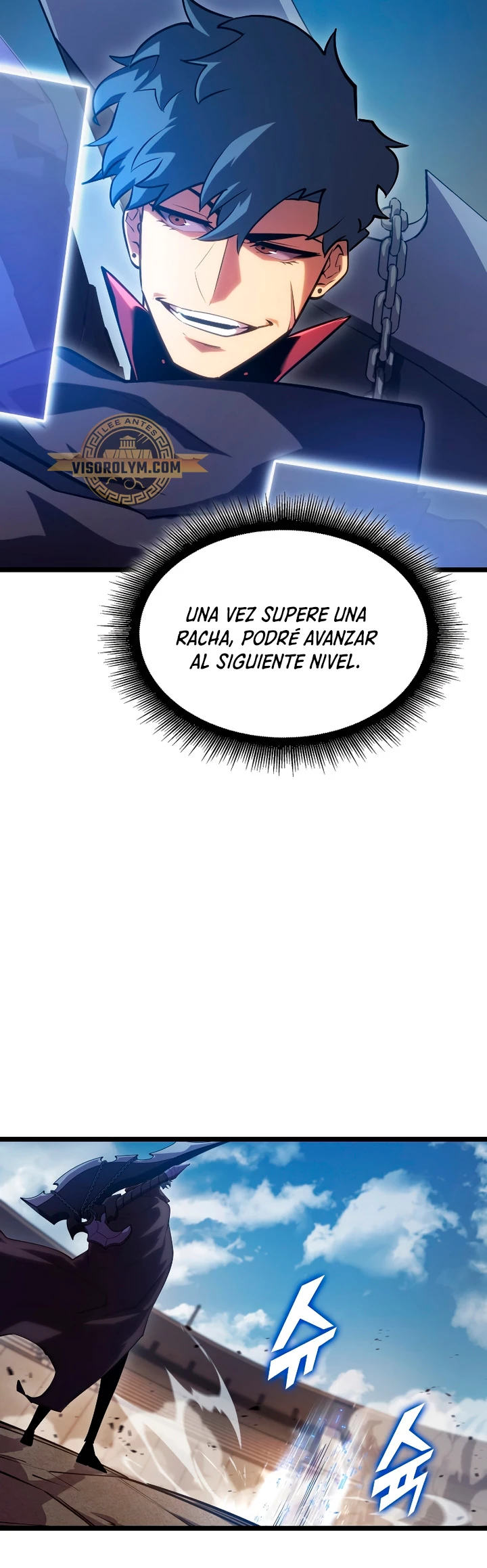 Regreso del ranker de clase SSS Capitulo 97 página 35