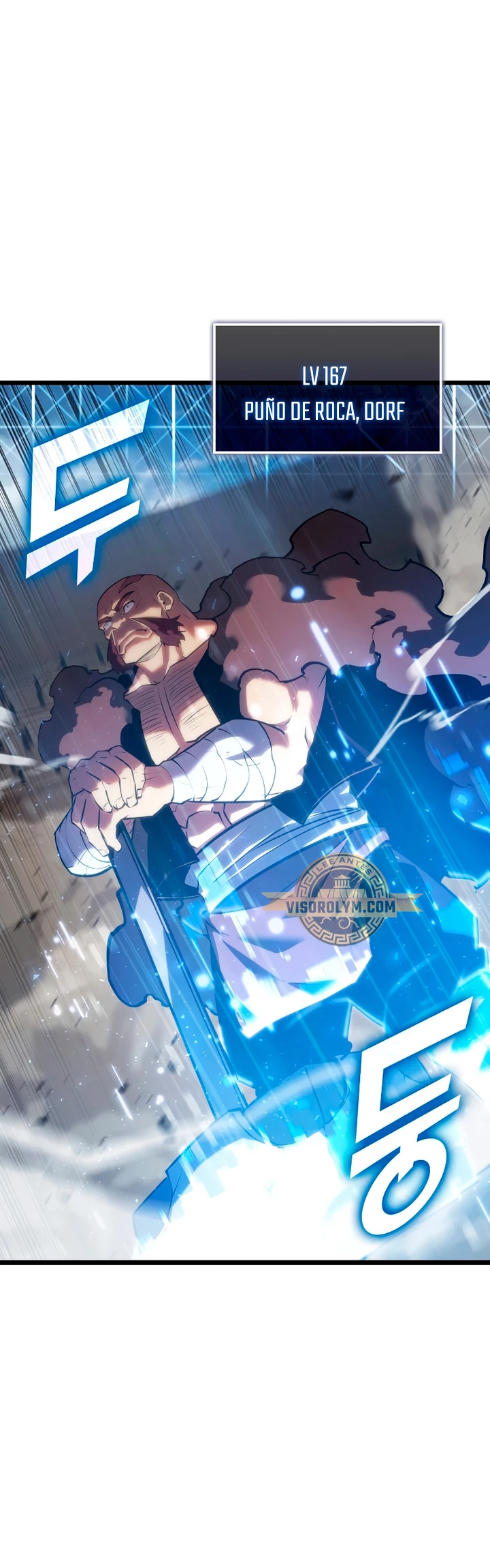 Regreso del ranker de clase SSS Capitulo 97 página 36