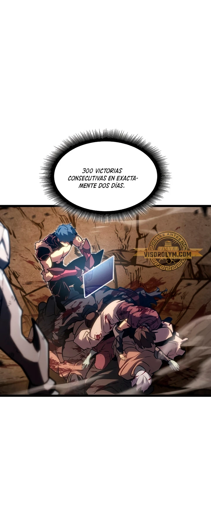 Regreso del ranker de clase SSS Capitulo 97 página 41