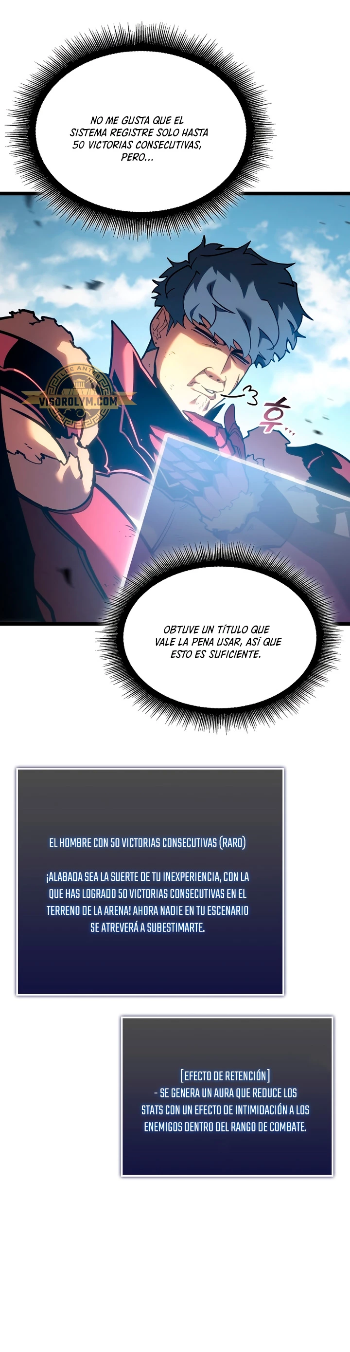 Regreso del ranker de clase SSS Capitulo 97 página 42