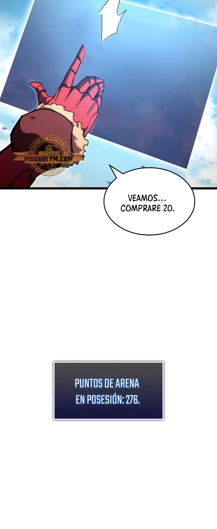 Regreso del ranker de clase SSS Capitulo 97 página 44