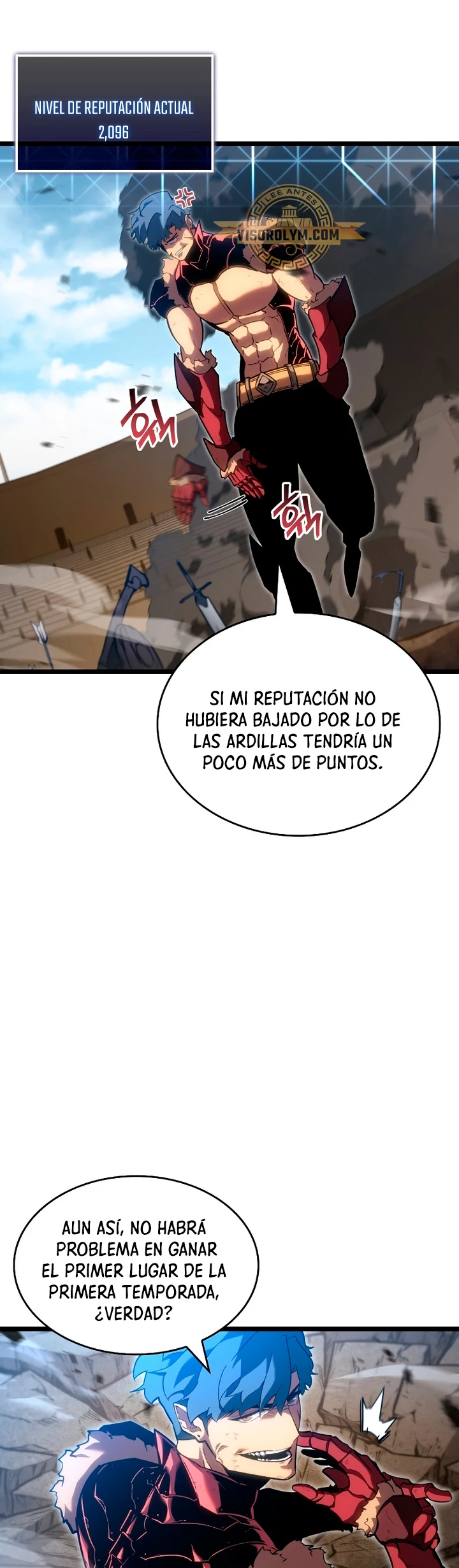 Regreso del ranker de clase SSS Capitulo 97 página 45