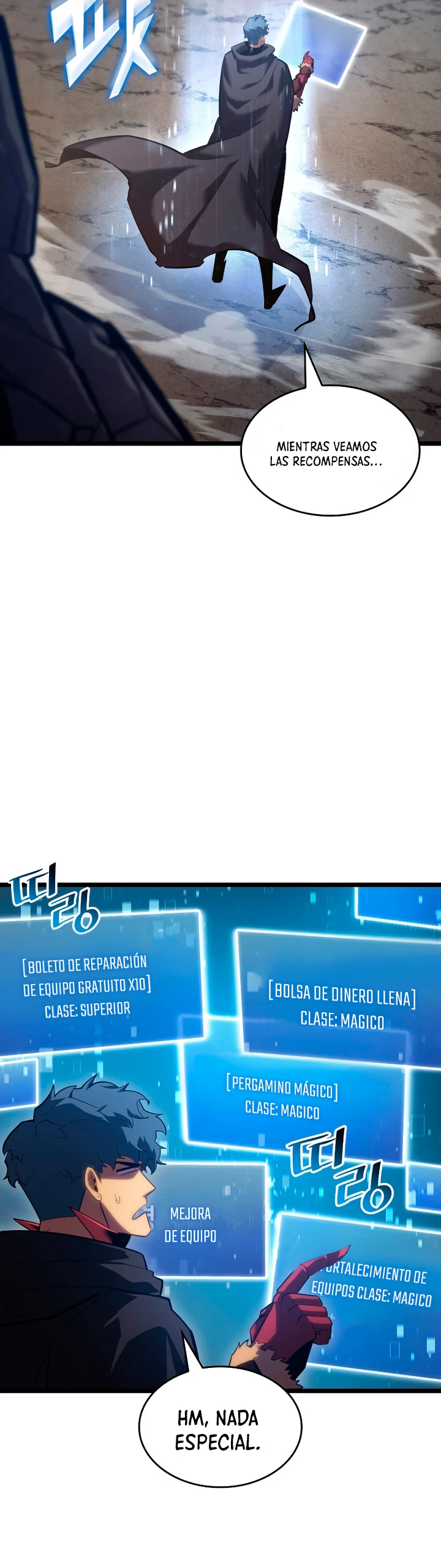Regreso del ranker de clase SSS Capitulo 97 página 5