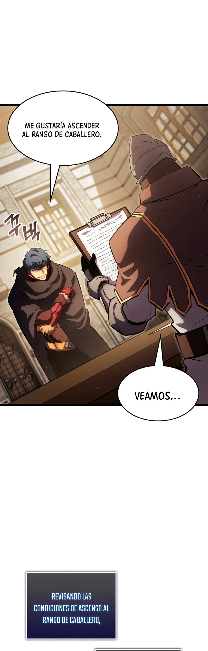 Regreso del ranker de clase SSS Capitulo 97 página 50