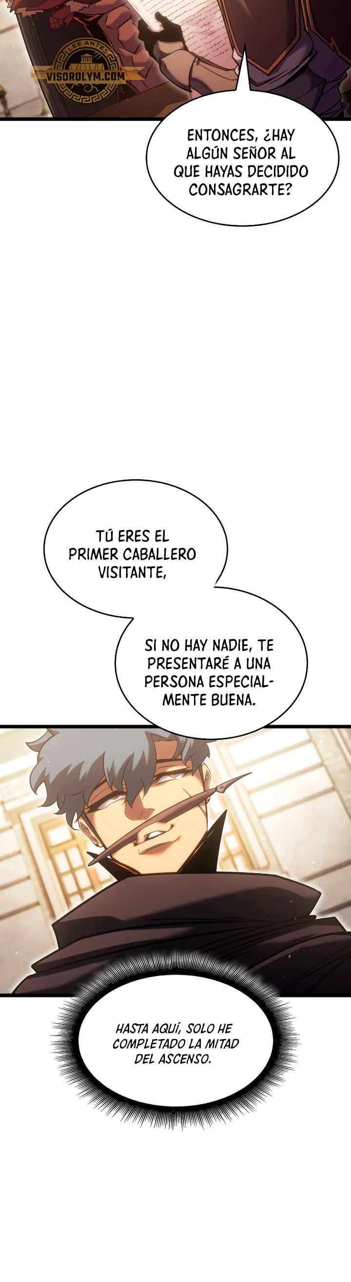 Regreso del ranker de clase SSS Capitulo 97 página 53