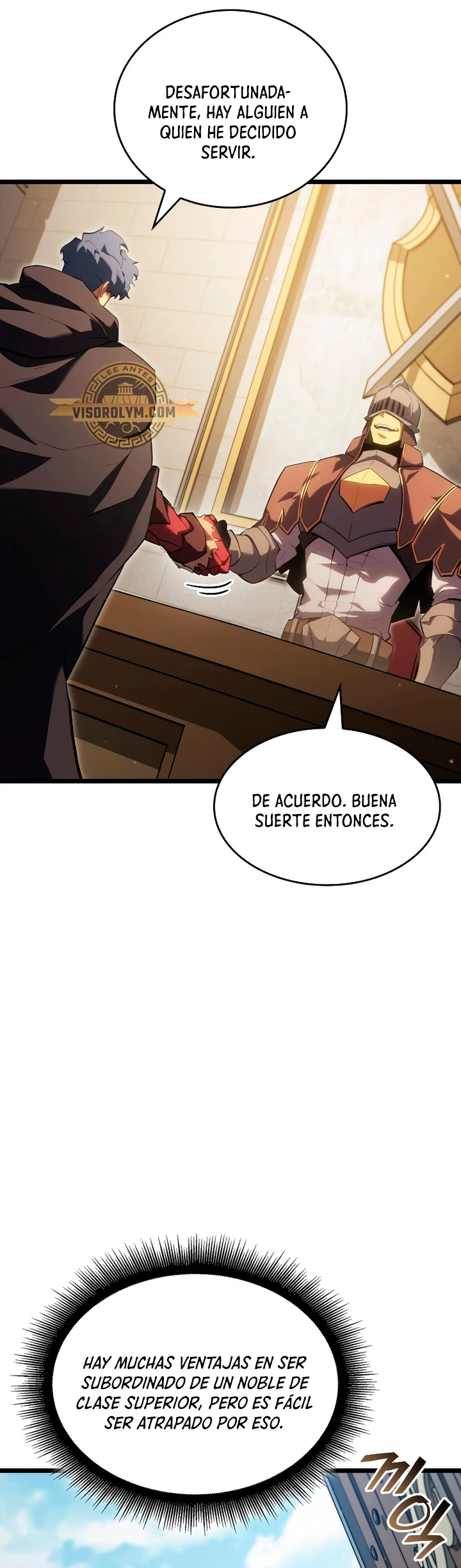 Regreso del ranker de clase SSS Capitulo 97 página 55