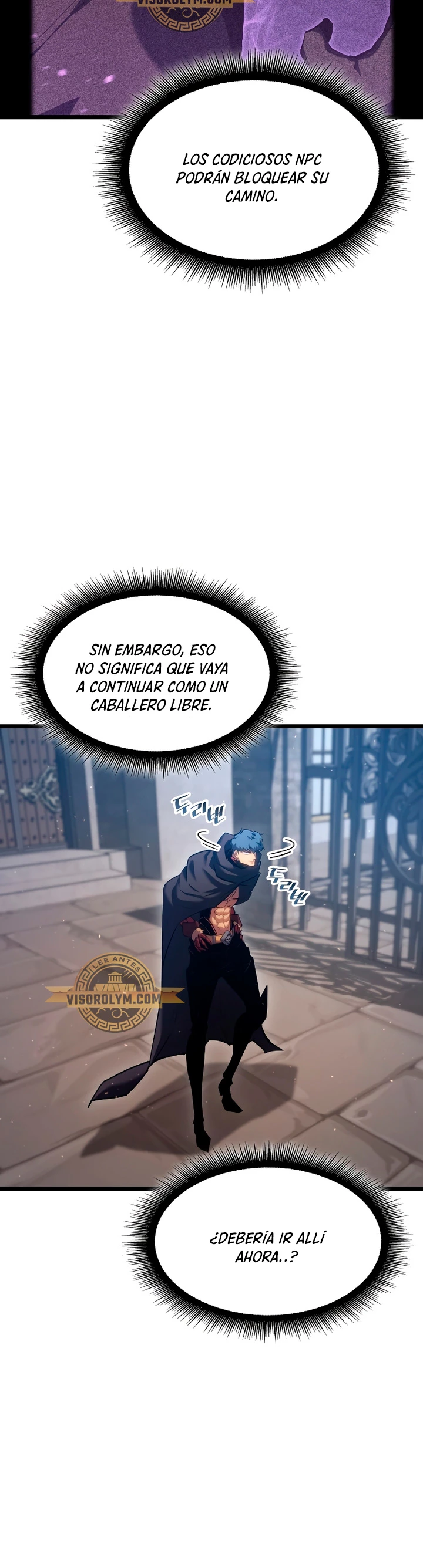 Regreso del ranker de clase SSS Capitulo 97 página 57