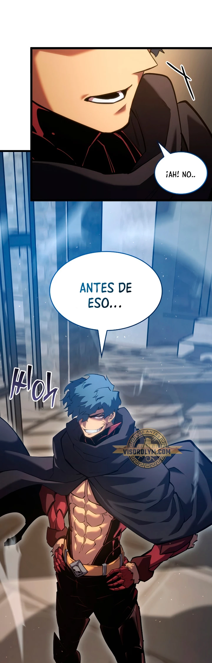 Regreso del ranker de clase SSS Capitulo 97 página 58