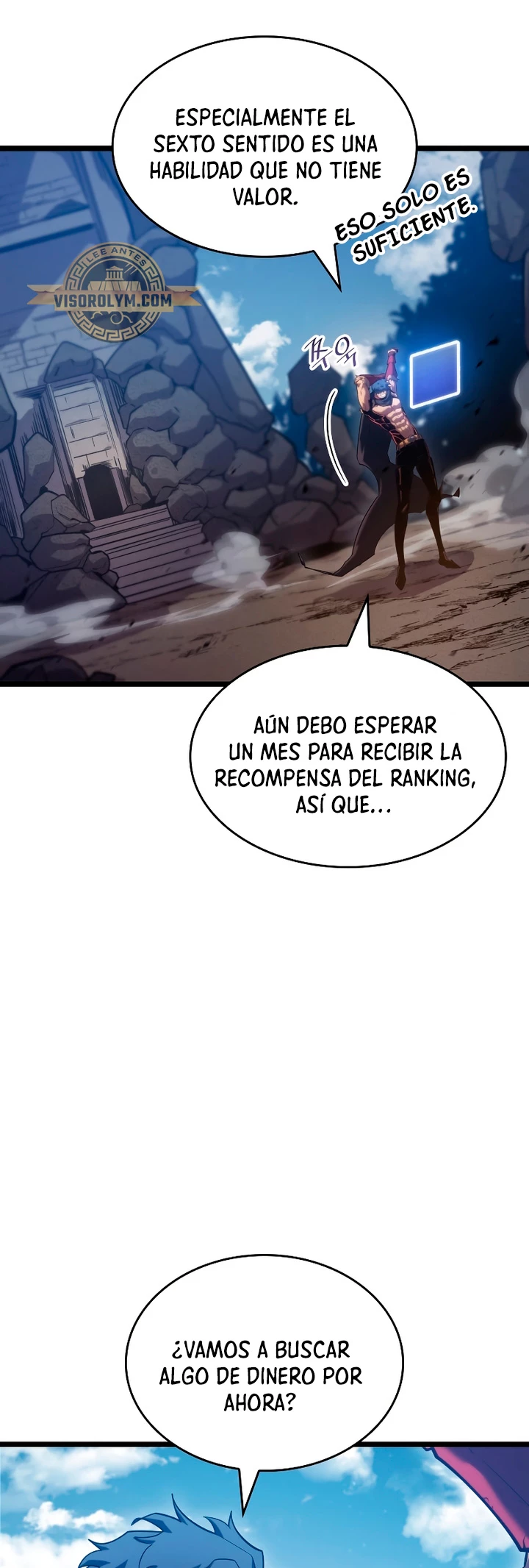 Regreso del ranker de clase SSS Capitulo 97 página 8