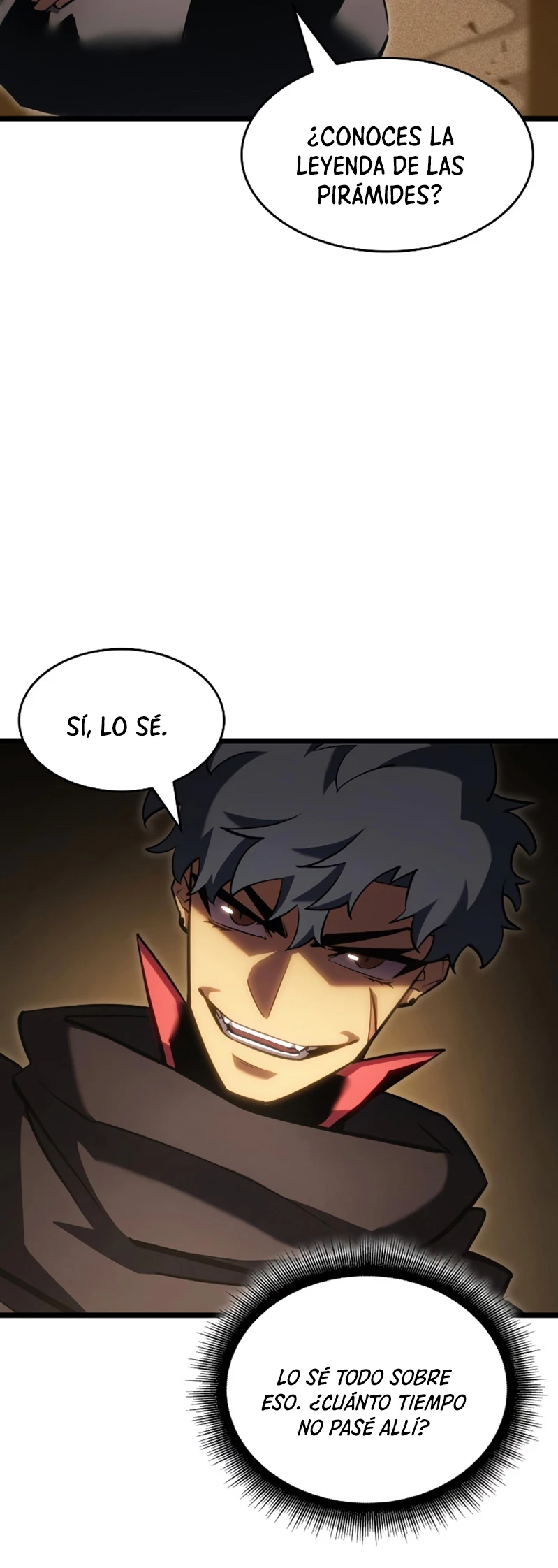Regreso del ranker de clase SSS Capitulo 98 página 10
