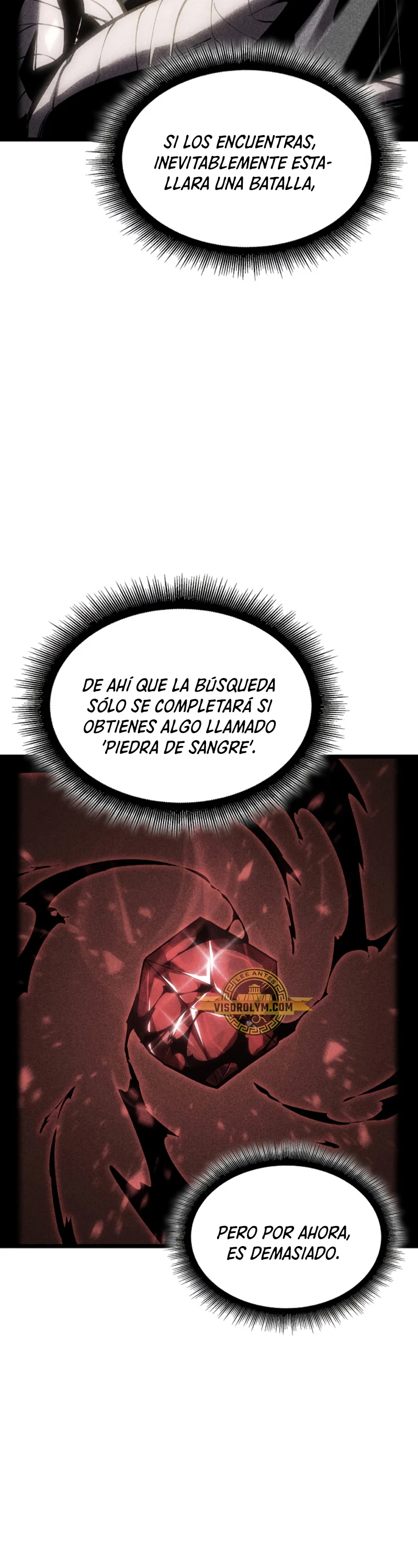 Regreso del ranker de clase SSS Capitulo 98 página 15