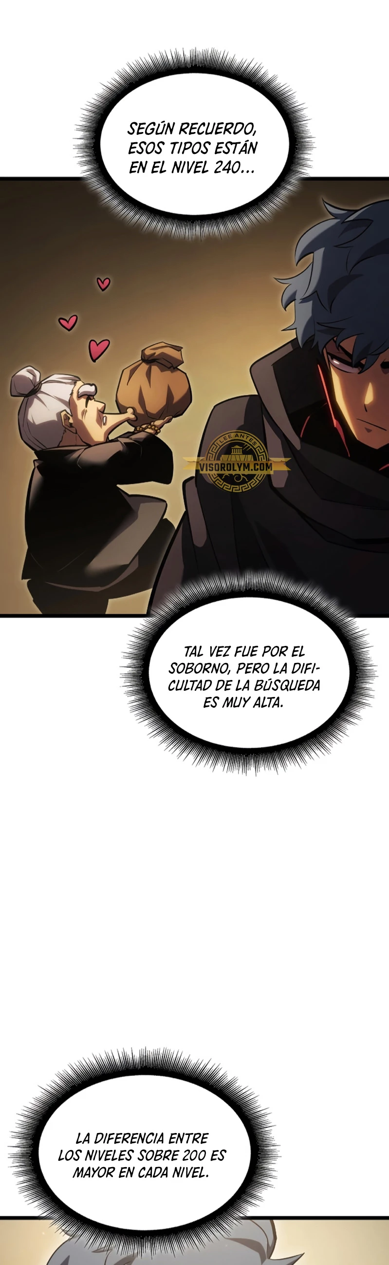Regreso del ranker de clase SSS Capitulo 98 página 16