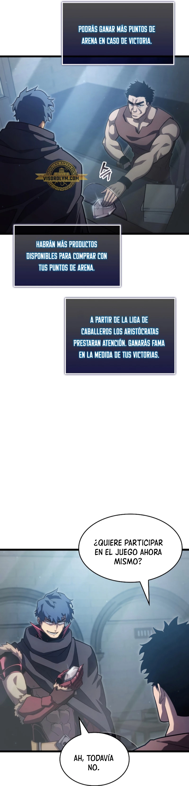 Regreso del ranker de clase SSS Capitulo 98 página 21