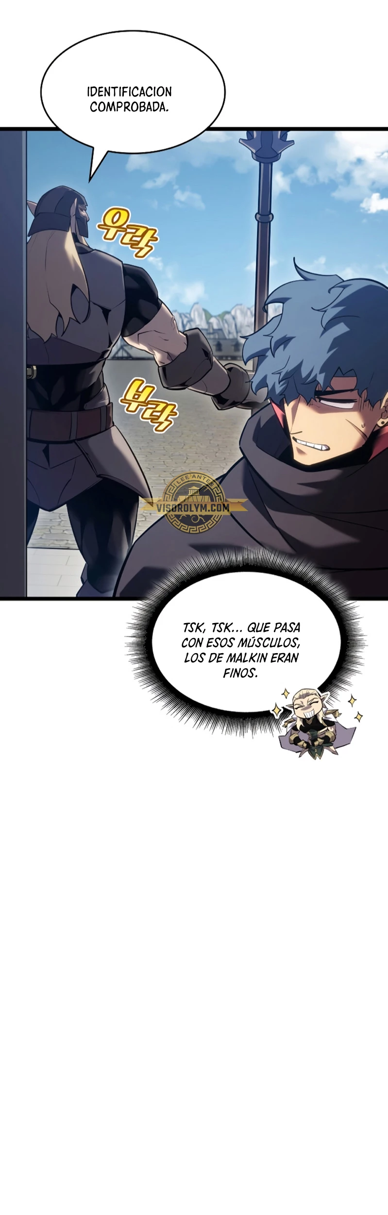 Regreso del ranker de clase SSS Capitulo 98 página 25