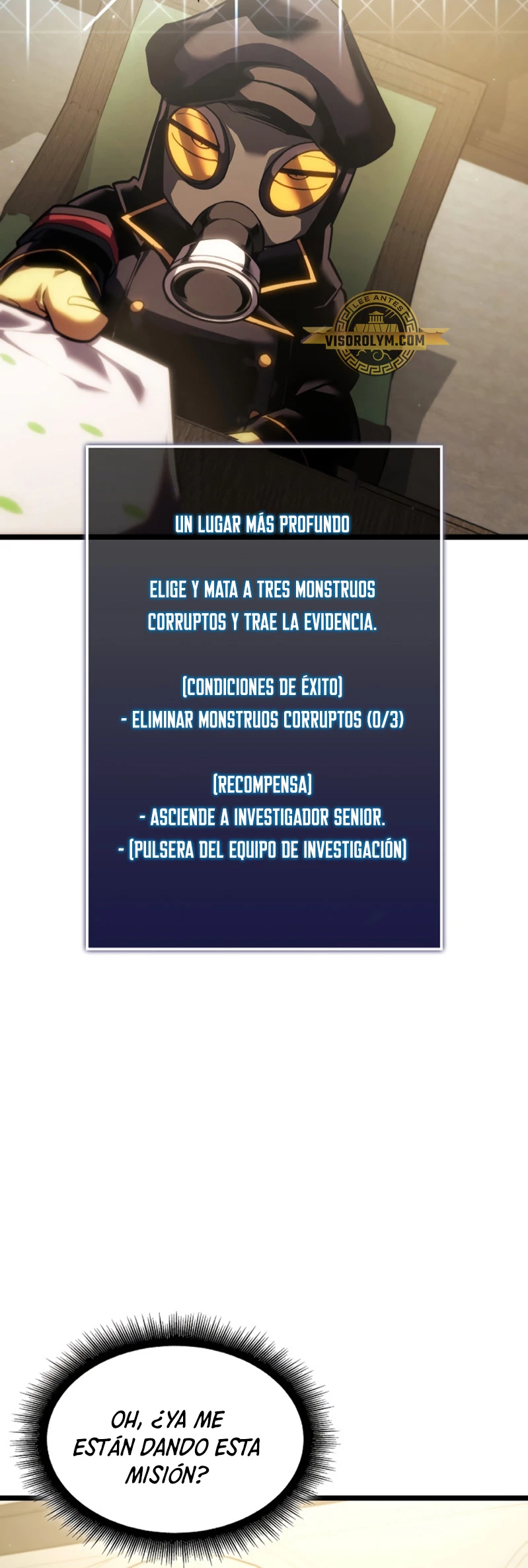 Regreso del ranker de clase SSS Capitulo 98 página 30