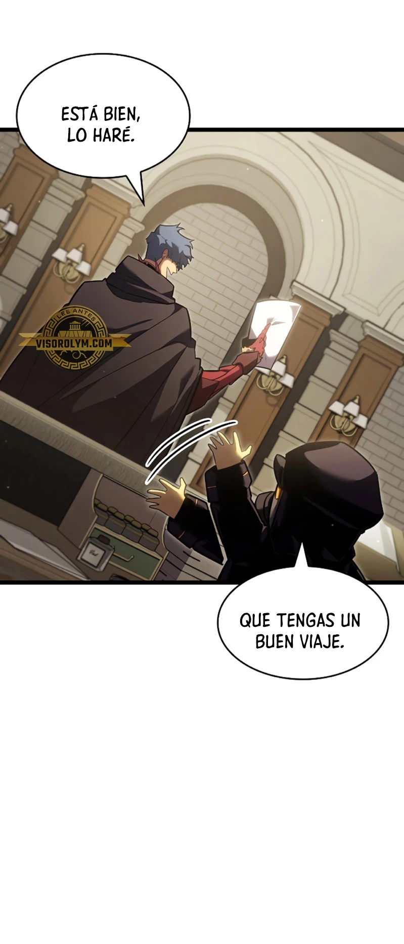 Regreso del ranker de clase SSS Capitulo 98 página 32