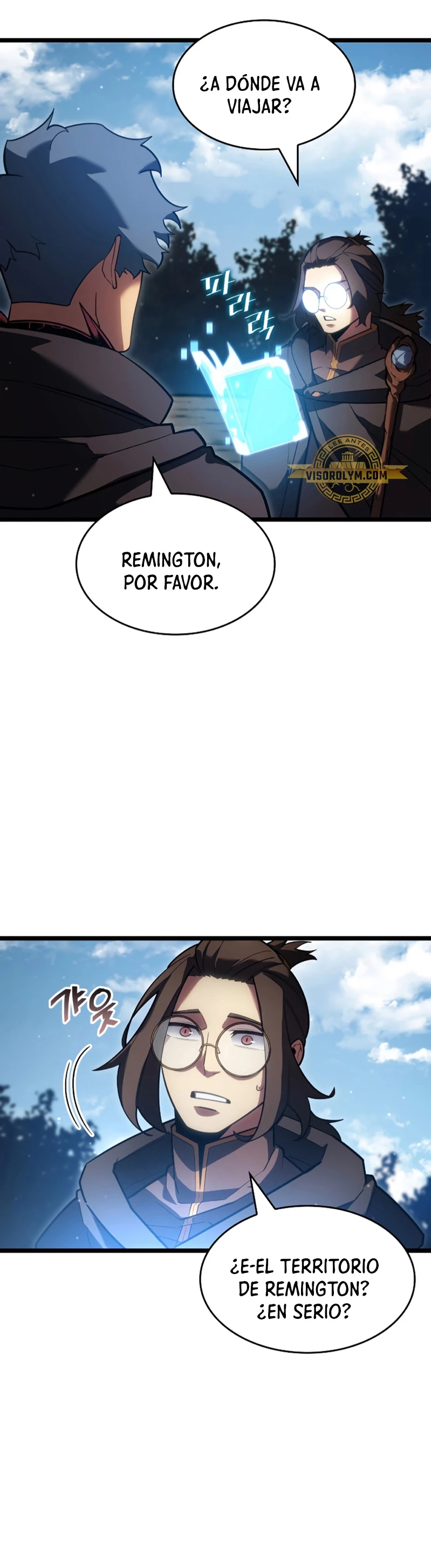 Regreso del ranker de clase SSS Capitulo 98 página 37