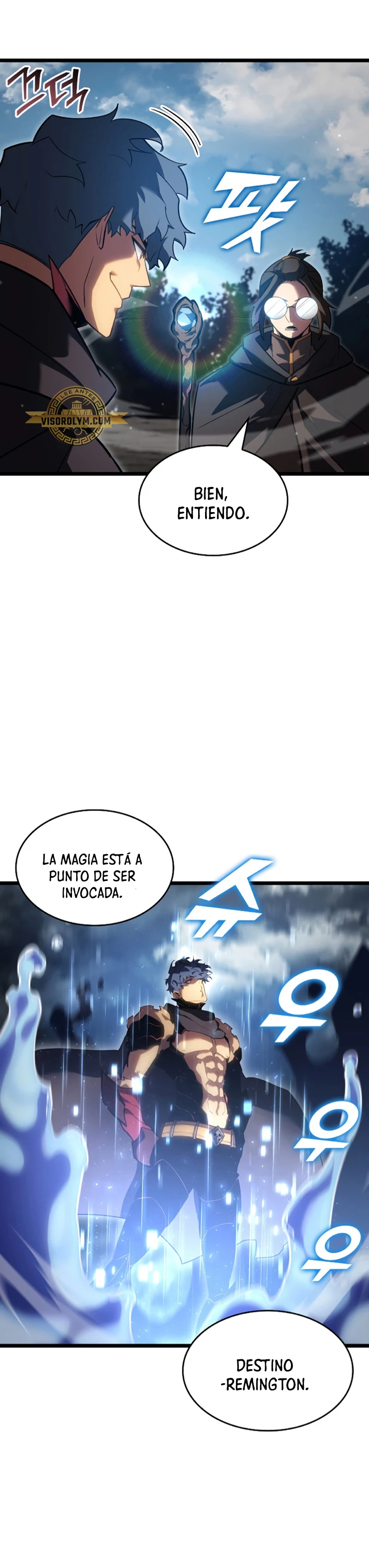 Regreso del ranker de clase SSS Capitulo 98 página 38