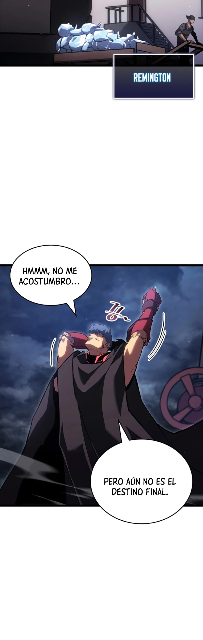 Regreso del ranker de clase SSS Capitulo 98 página 40