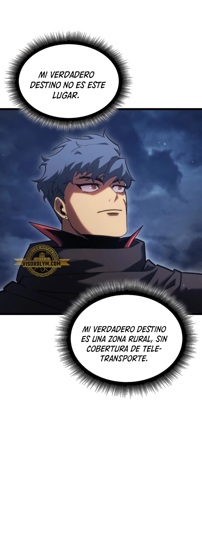 Regreso del ranker de clase SSS Capitulo 98 página 41