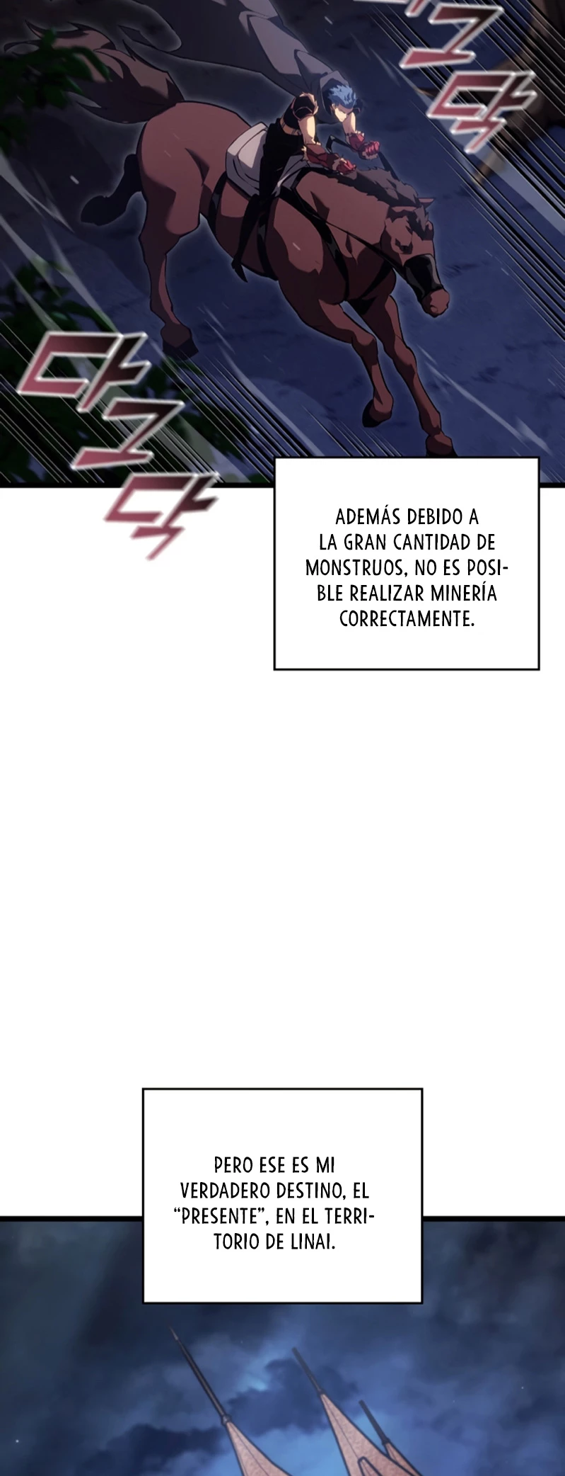 Regreso del ranker de clase SSS Capitulo 98 página 45