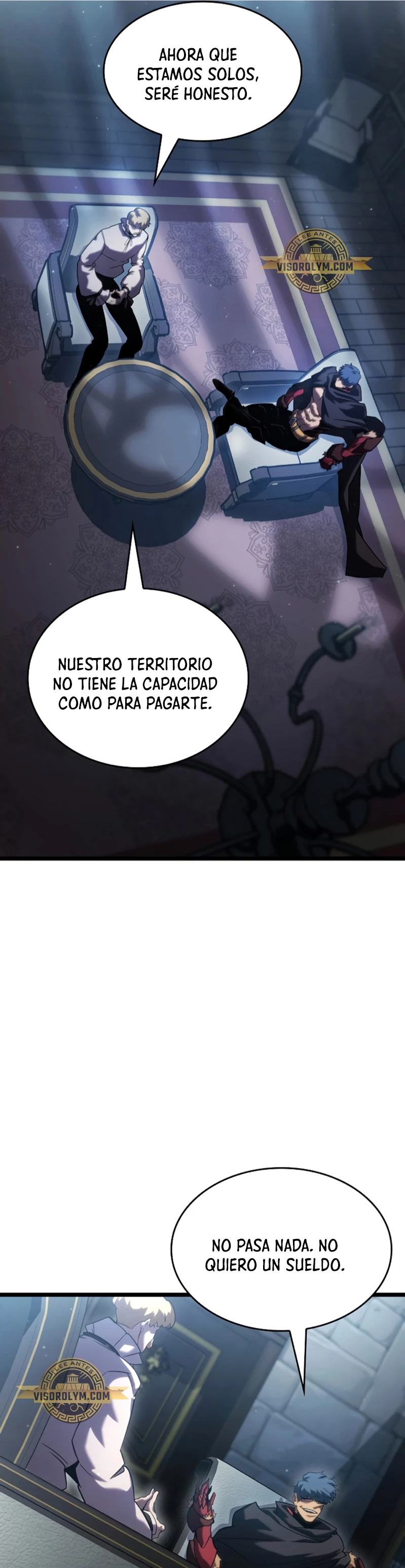 Regreso del ranker de clase SSS Capitulo 98 página 55