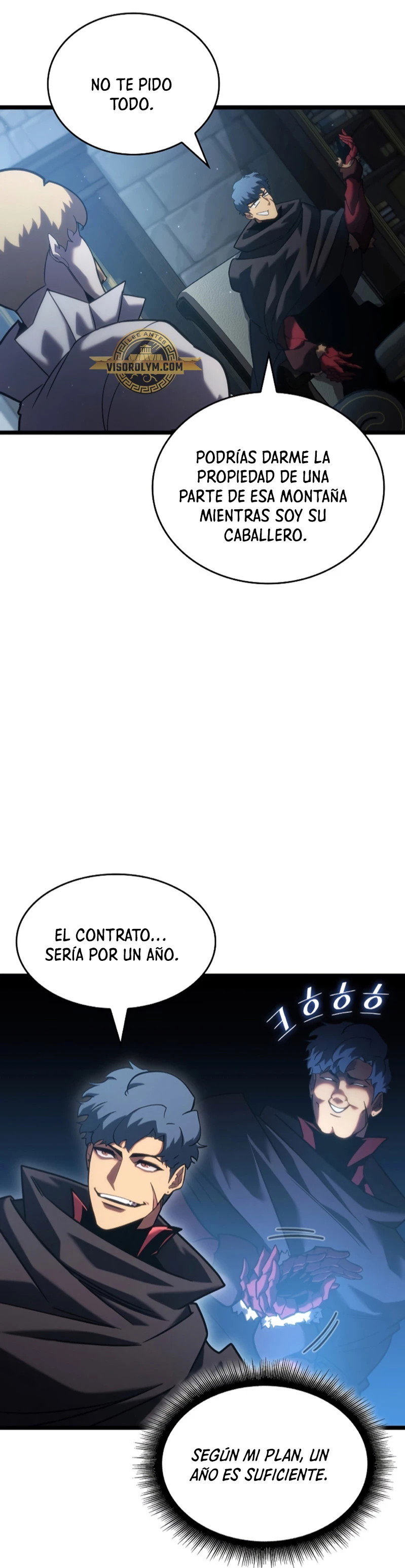Regreso del ranker de clase SSS Capitulo 98 página 57