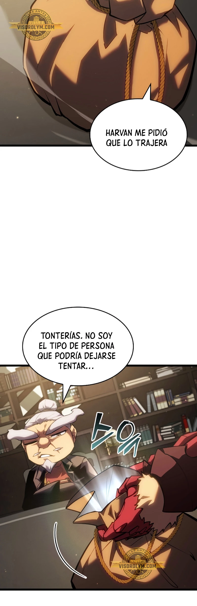 Regreso del ranker de clase SSS Capitulo 98 página 6
