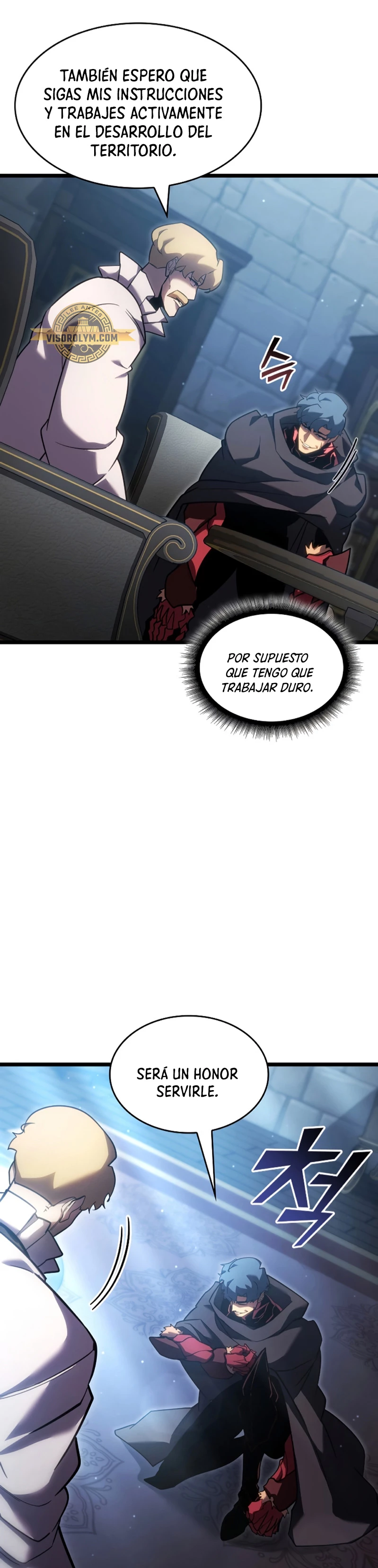 Regreso del ranker de clase SSS Capitulo 98 página 62