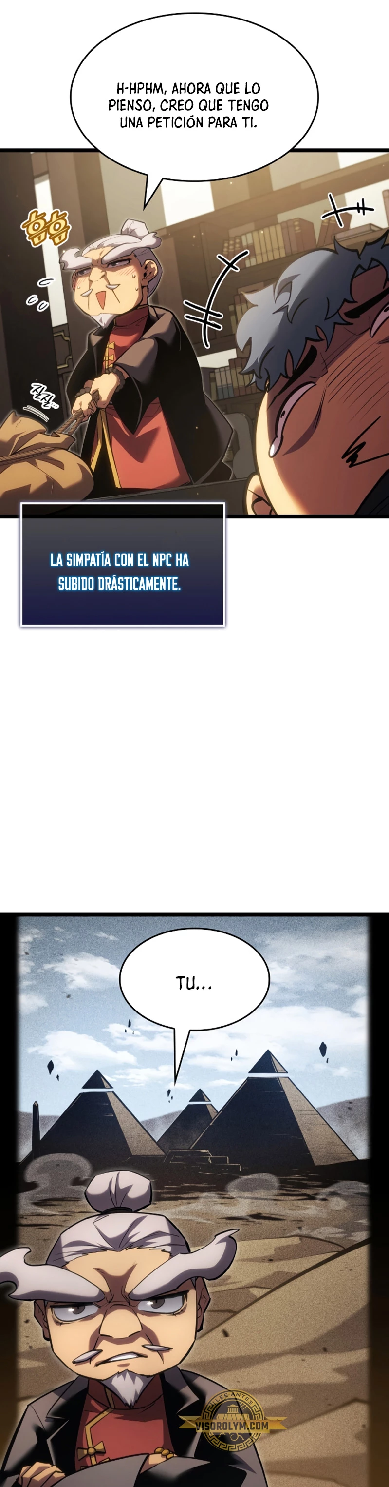 Regreso del ranker de clase SSS Capitulo 98 página 9