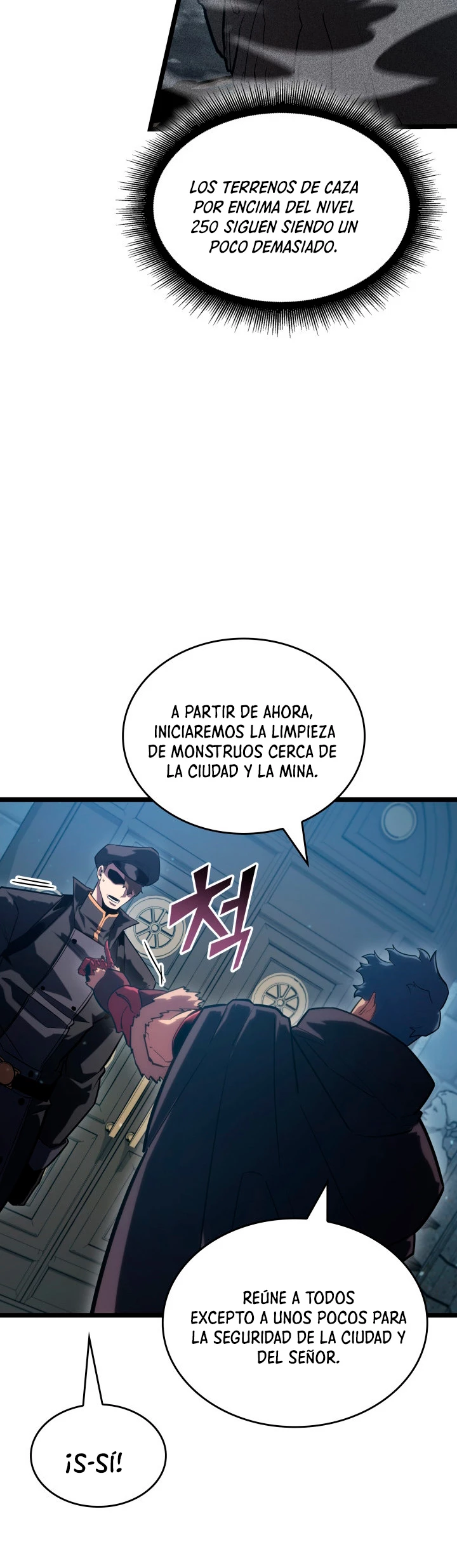 Regreso del ranker de clase SSS Capitulo 99 página 10