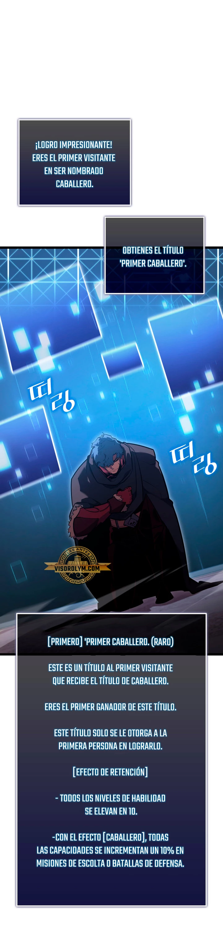 Regreso del ranker de clase SSS Capitulo 99 página 2