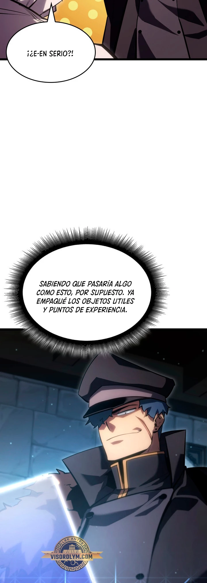 Regreso del ranker de clase SSS Capitulo 99 página 32
