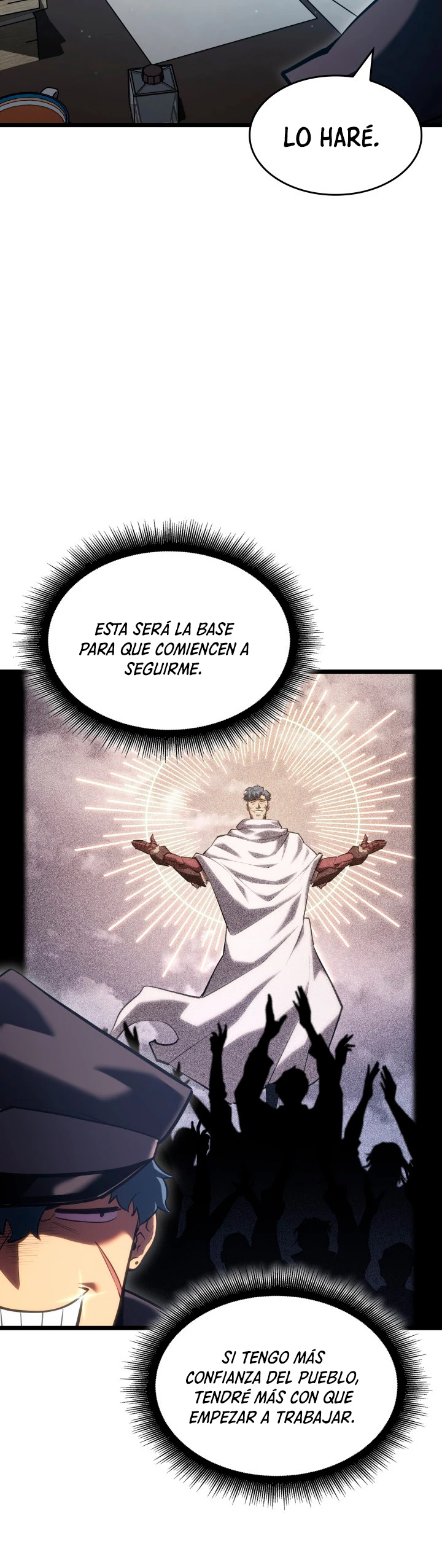 Regreso del ranker de clase SSS Capitulo 99 página 34