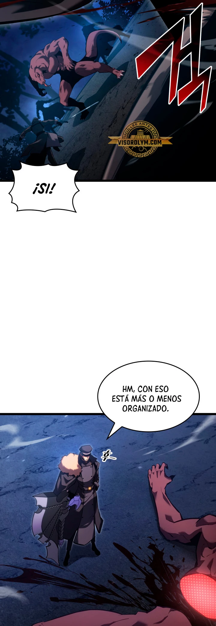 Regreso del ranker de clase SSS Capitulo 99 página 37