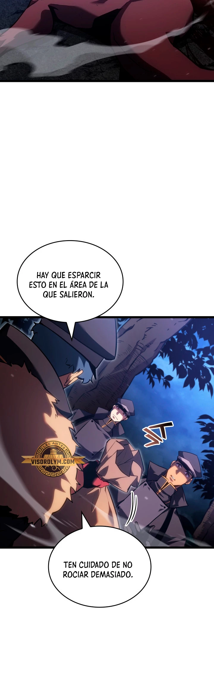 Regreso del ranker de clase SSS Capitulo 99 página 38