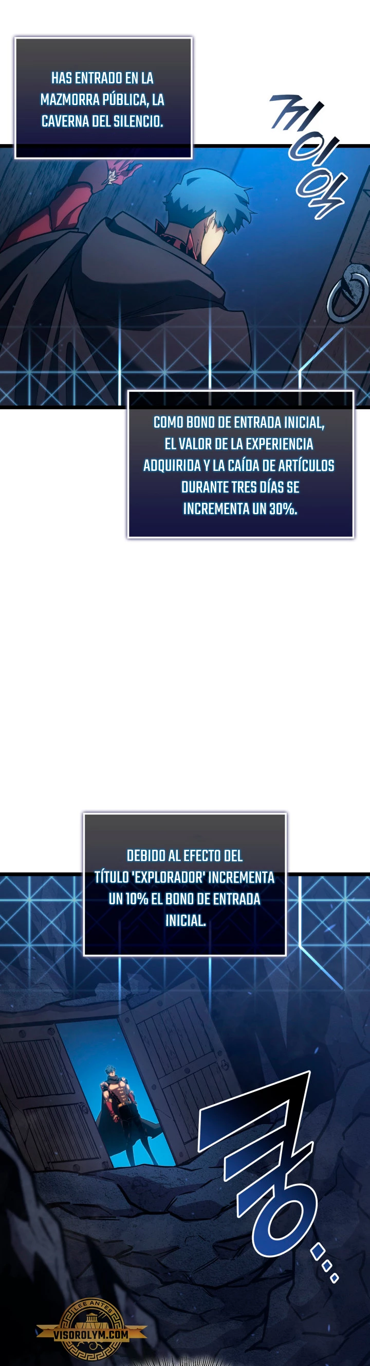 Regreso del ranker de clase SSS Capitulo 99 página 44