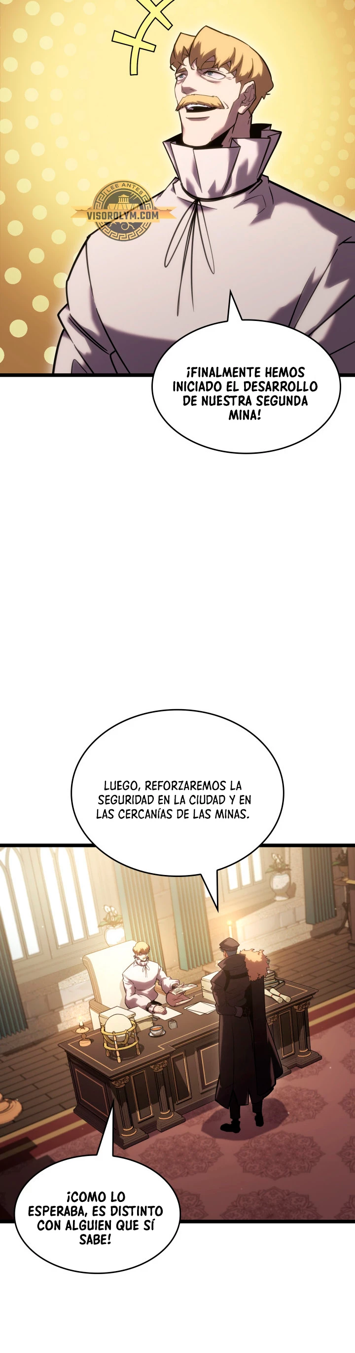 Regreso del ranker de clase SSS Capitulo 99 página 50